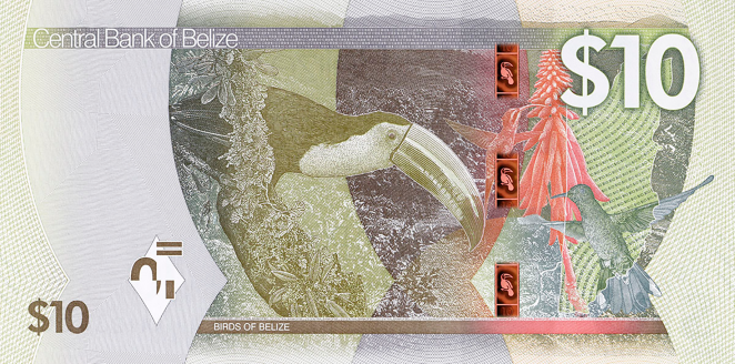 (548) ** PNew (PN75) Belize - 10 Dollars (2025)
